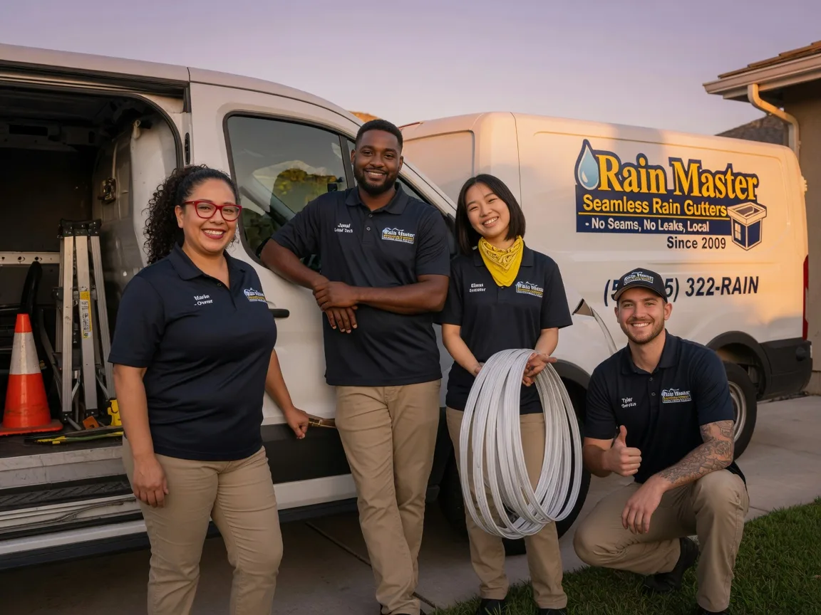 Gutter Installation company in Damascus, OH