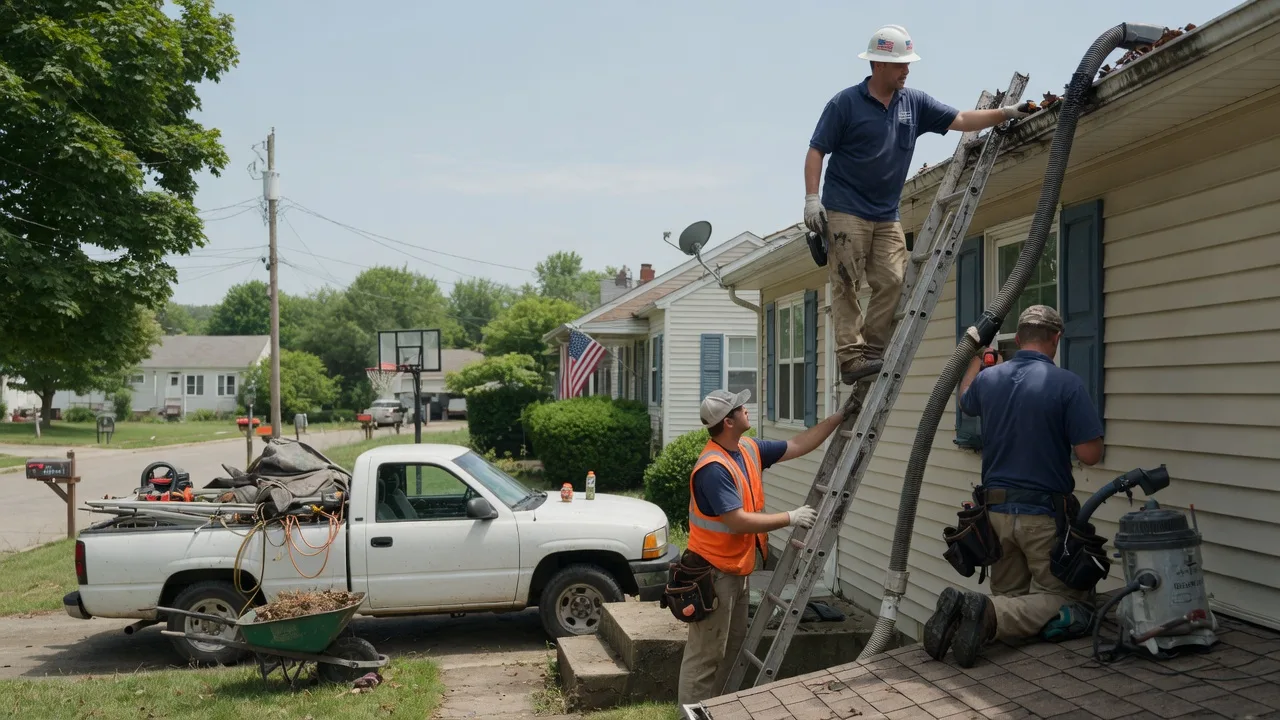 Gutter Installation in Damascus, OH near me